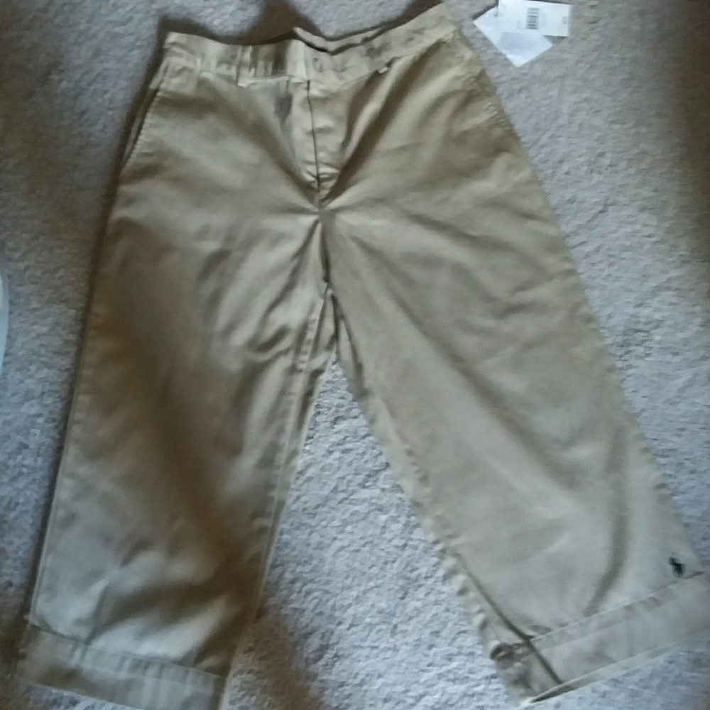 Ralph Lauren Sport Women's Crop Pants